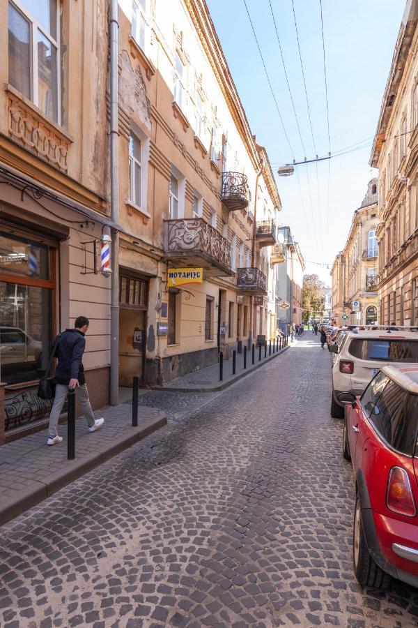 Avangard Liberty Avenue Apart Lemberg Exterior foto