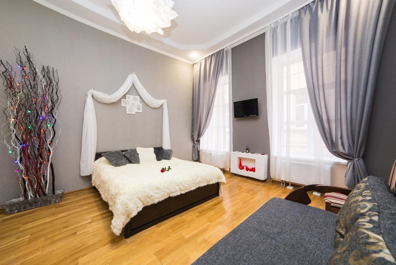 Avangard Liberty Avenue Apart Lemberg Exterior foto