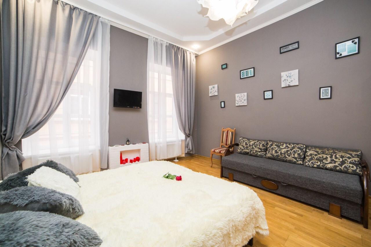 Avangard Liberty Avenue Apart Lemberg Exterior foto