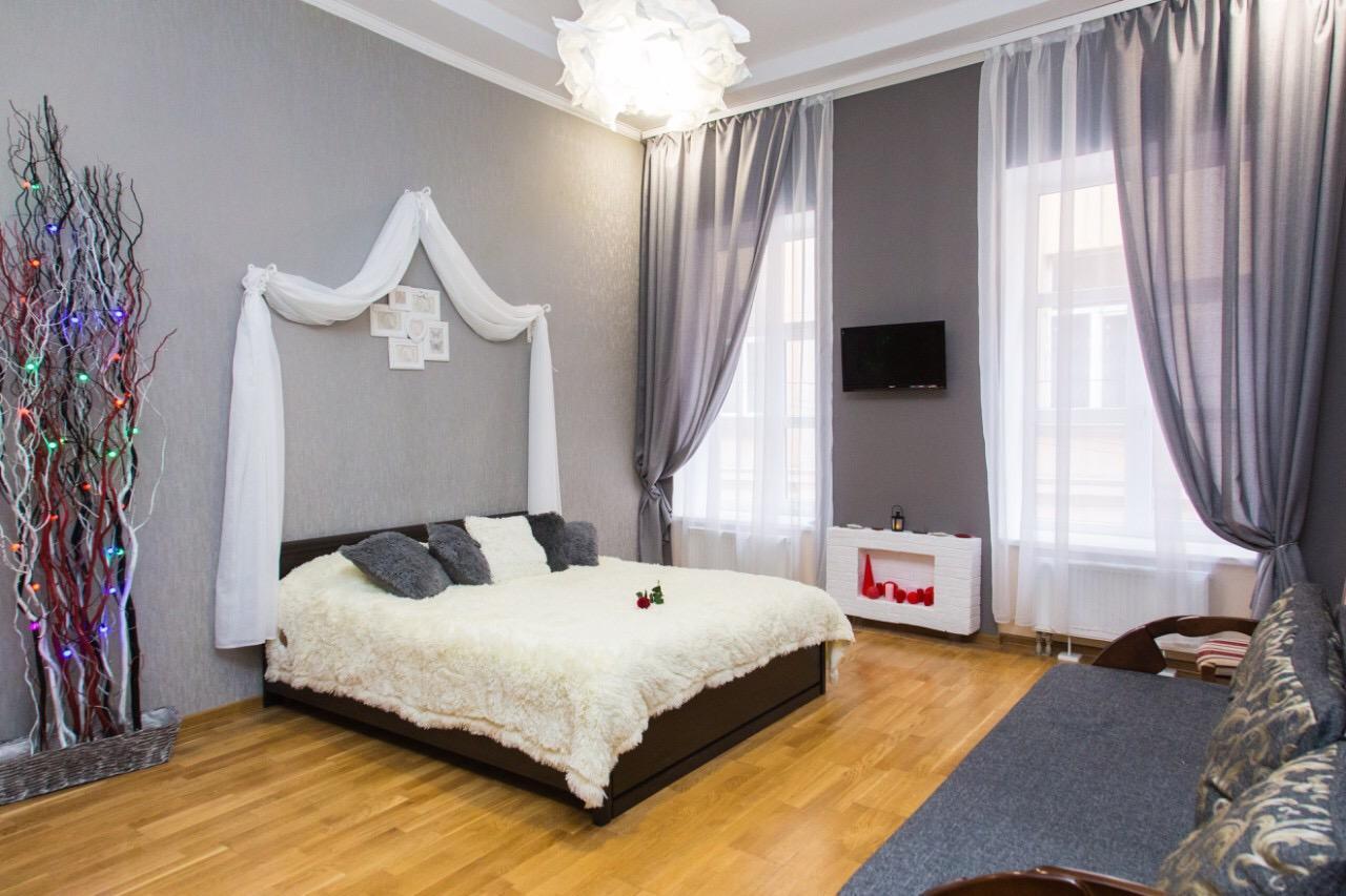 Avangard Liberty Avenue Apart Lemberg Exterior foto