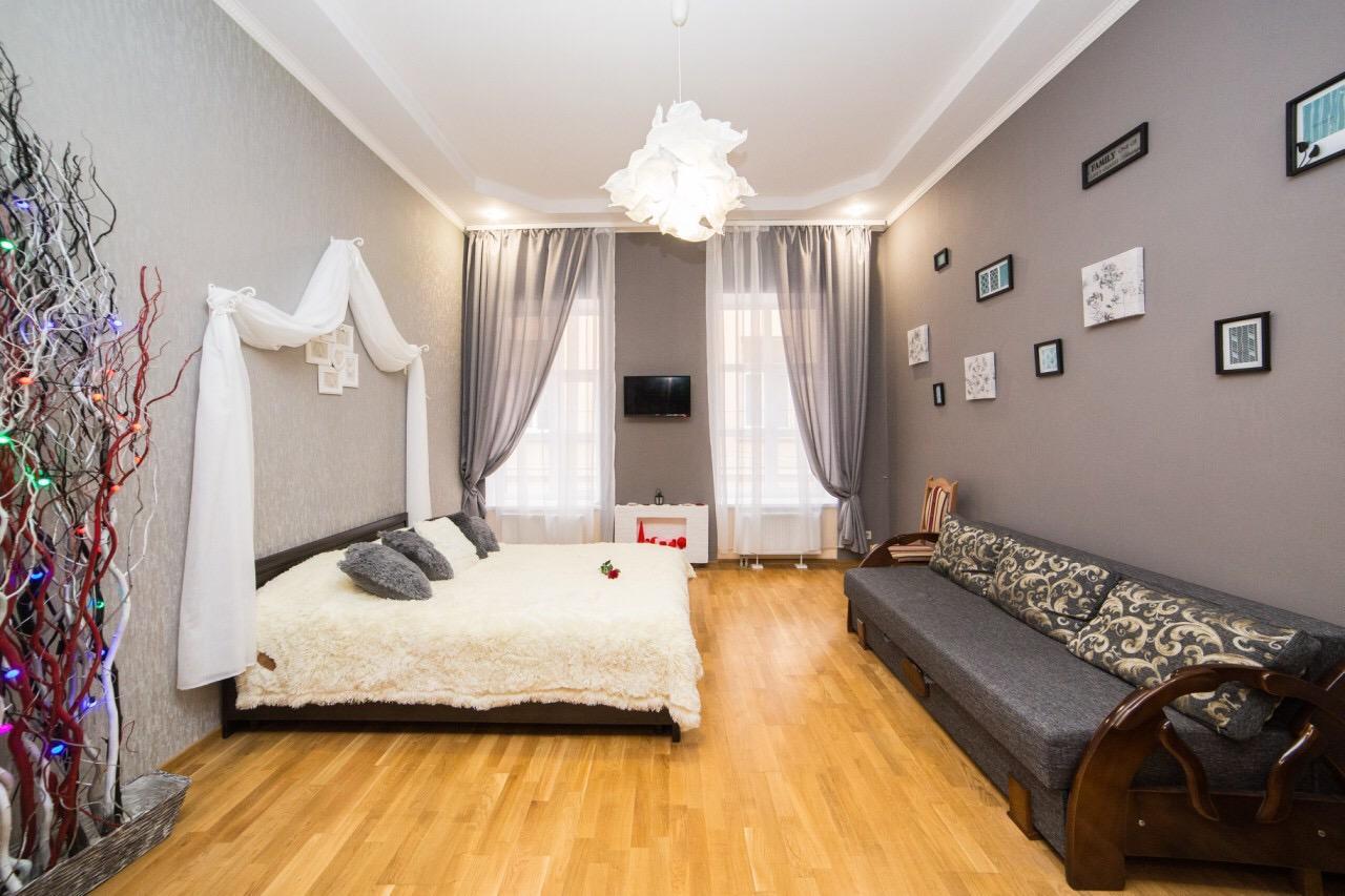 Avangard Liberty Avenue Apart Lemberg Exterior foto