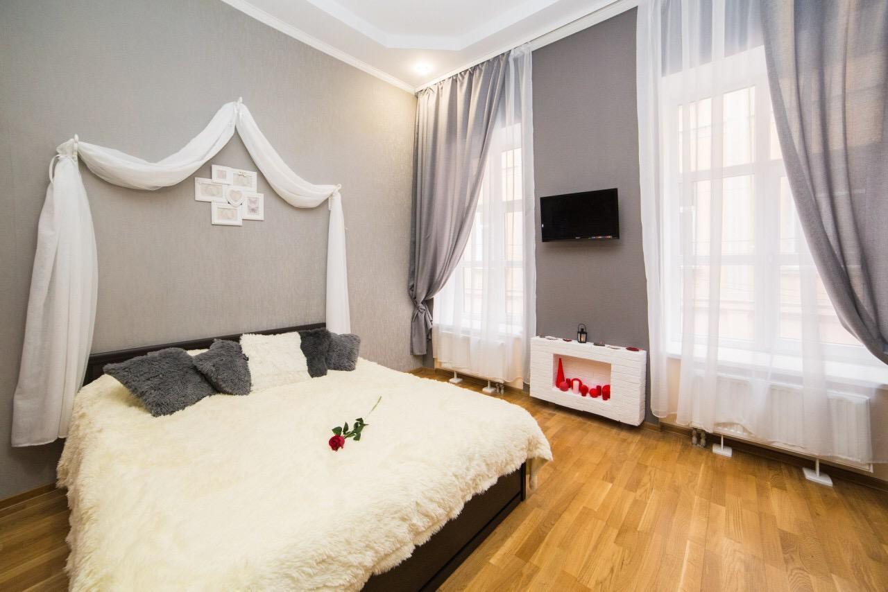 Avangard Liberty Avenue Apart Lemberg Exterior foto